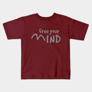 Free your mind Kids T-Shirt